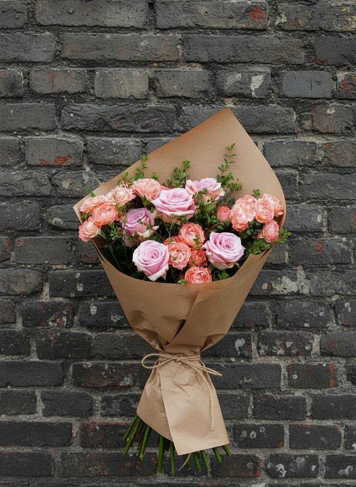 Букет цветов из: Розы в Донском Тамбовская область