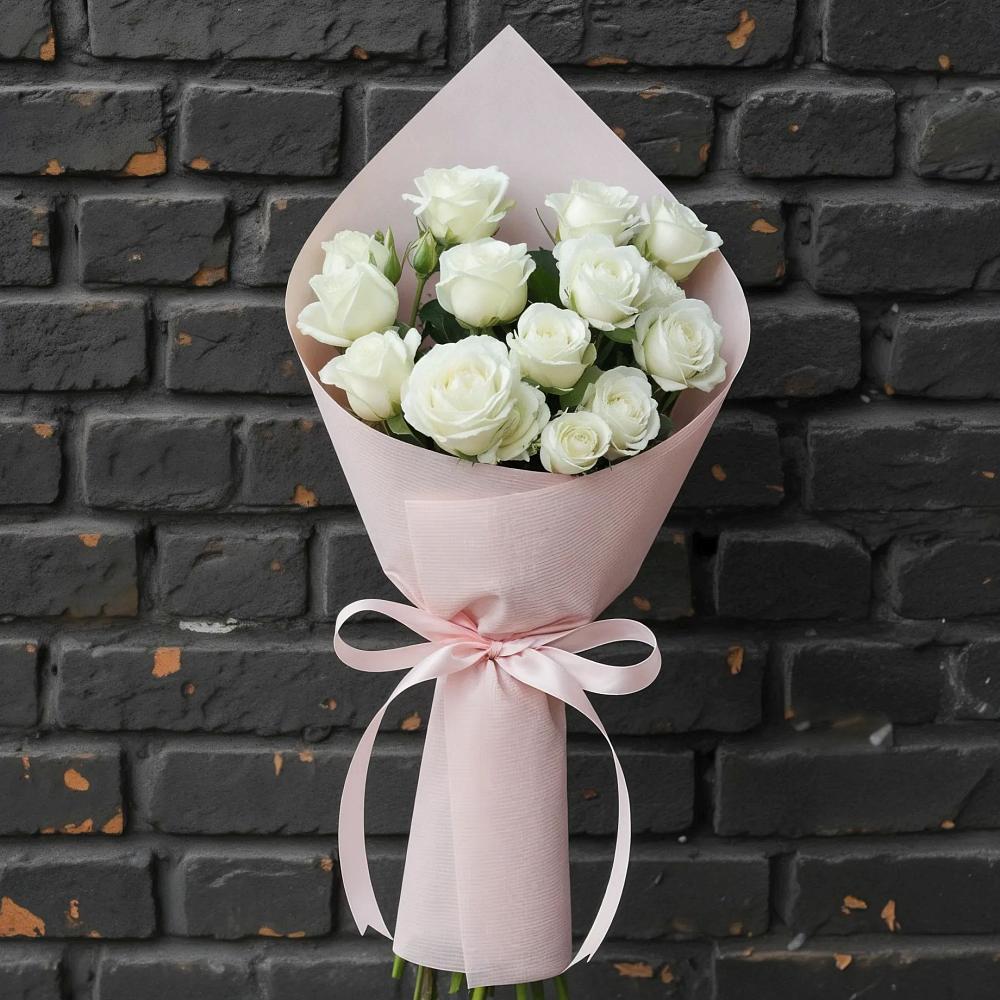 Букет цветов из: Розы в Донском Тамбовская область