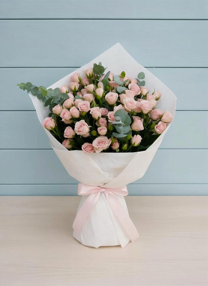 Букет цветов из: Розы в Донском Тамбовская область