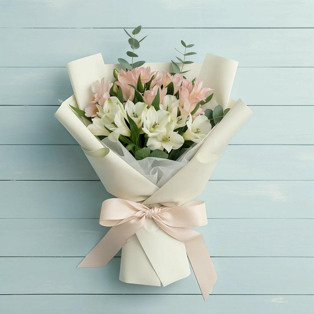 Букет цветов из: Альстромерии в Донском Тамбовская область