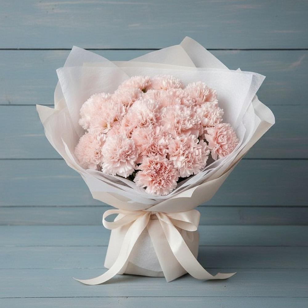 Букет цветов из: Гвоздики в Донском Тамбовская область