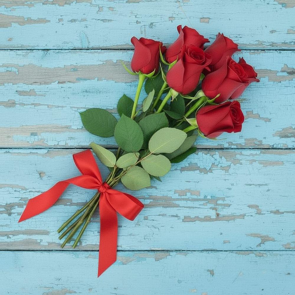 Букет Красные розы в Донском Тамбовская область