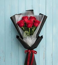 Букет цветов из:  Розы #REPLACE_PRED# Донском Тамбовская область