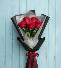 Букет цветов из:  Розы в Донском Тамбовская область