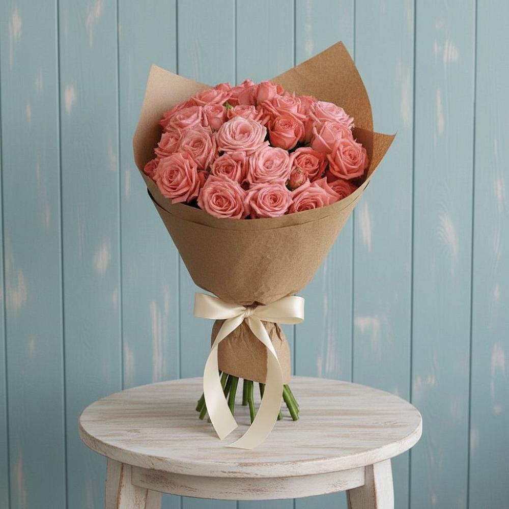 Букет цветов из: Розы в Донском Тамбовская область