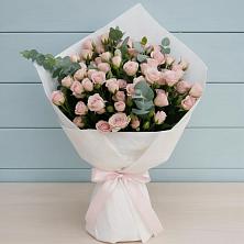 Букет цветов из:  Розы в Донском Тамбовская область