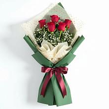 Букет цветов из:  Розы в Донском Тамбовская область