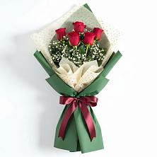 Букет цветов из:  Розы в Донском Тамбовская область