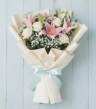 Букет цветов из:  Лилии в Донском Тамбовская область