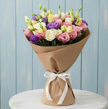 Букет цветов из:  Лизиантусы в Донском Тамбовская область