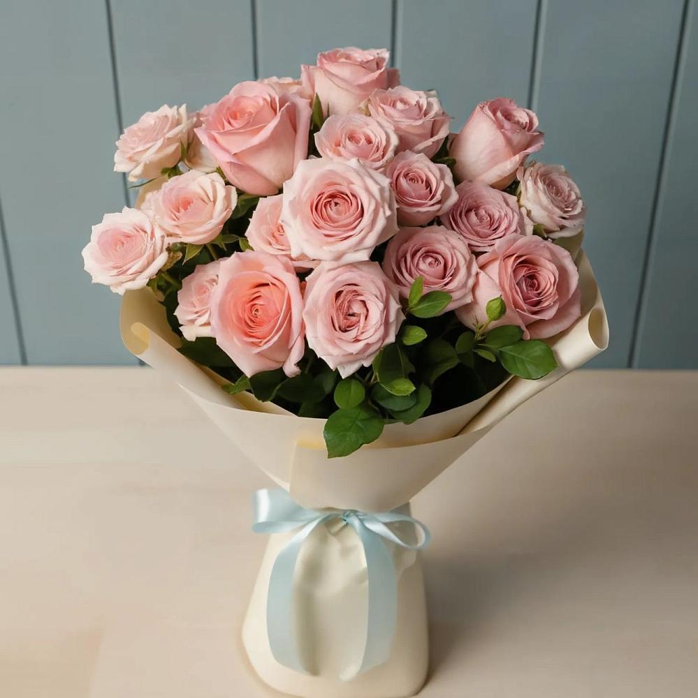 Букет Розовый шарм в Донском Тамбовская область