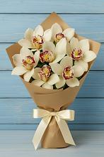 Букет цветов из:  Орхидеи и Розы в Донском Тамбовская область