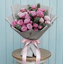 Букет цветов из:  Розы в Донском Тамбовская область