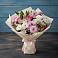 Букет цветов из: Хризантемы, Альстромерии и Розы в Донском Тамбовская область